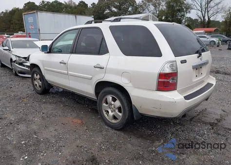 2006 Acura Mdx из США, поврежденный, VIN 2HNYD18226H544551